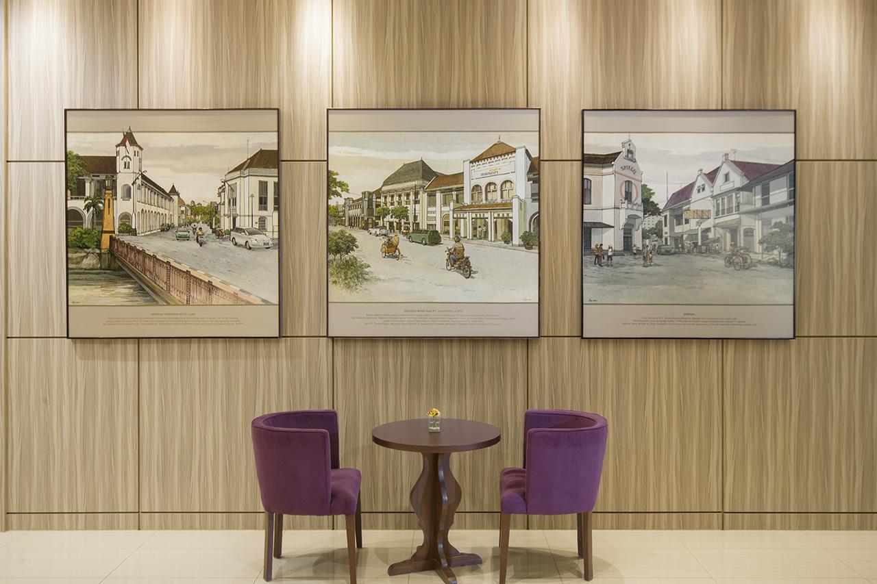 Hotel Chanti Managed by TENTREM Hotel Management Indonesia Semarang Buitenkant foto