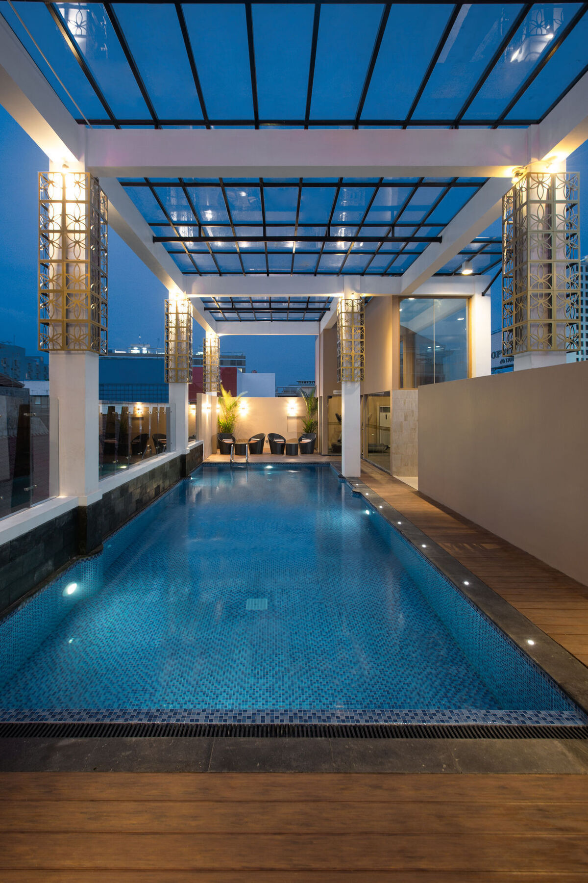 Hotel Chanti Managed by TENTREM Hotel Management Indonesia Semarang Buitenkant foto